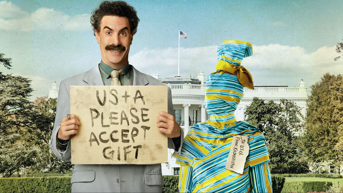 Golden Globes 2021: Μόλις είδαμε την τελευταία ερμηνεία του Borat;