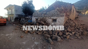 Σεισμός Ελασσόνα: Εκτεταμένοι έλεγχοι στα κτήρια - Προς κατεδάφιση το σχολείο και 150 σπίτια