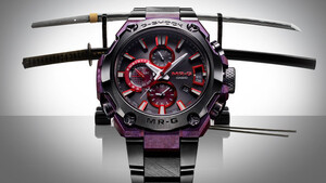 G-Shock Mr-G: Αν οι σαμουράι θα φόραγαν ένα ρολόι σίγουρα θα ήταν αυτό