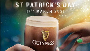 Η Guinness γιορτάζει το Saint Patrick’s Day…με διαφορετικό τρόπο αλλά πάντα Μαζί!