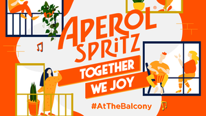 Aperol Spritz: Together We Joy at The Balcony: 