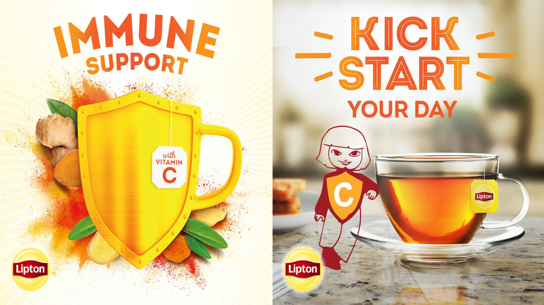 Immune Support από το LIPTON