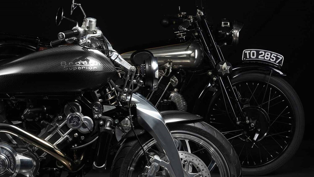H Brough Superior τιμά τη μνήμη του Τ.Ε. Lawrence με μία πολύ ειδική μοτοσικλέτα