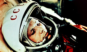 Ο Yuri Gagarin κοίταξε το άγνωστο στα μάτια και το νίκησε