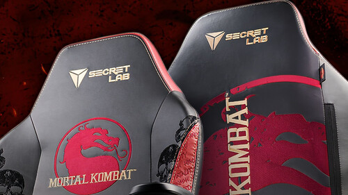Mortal Kombat: Μια gaming καρέκλα για αναπαυτικά fatality 