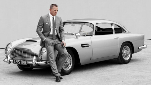 James Bond: Tα καλύτερα αυτοκίνητα που πέρασαν από τα χέρια του 007