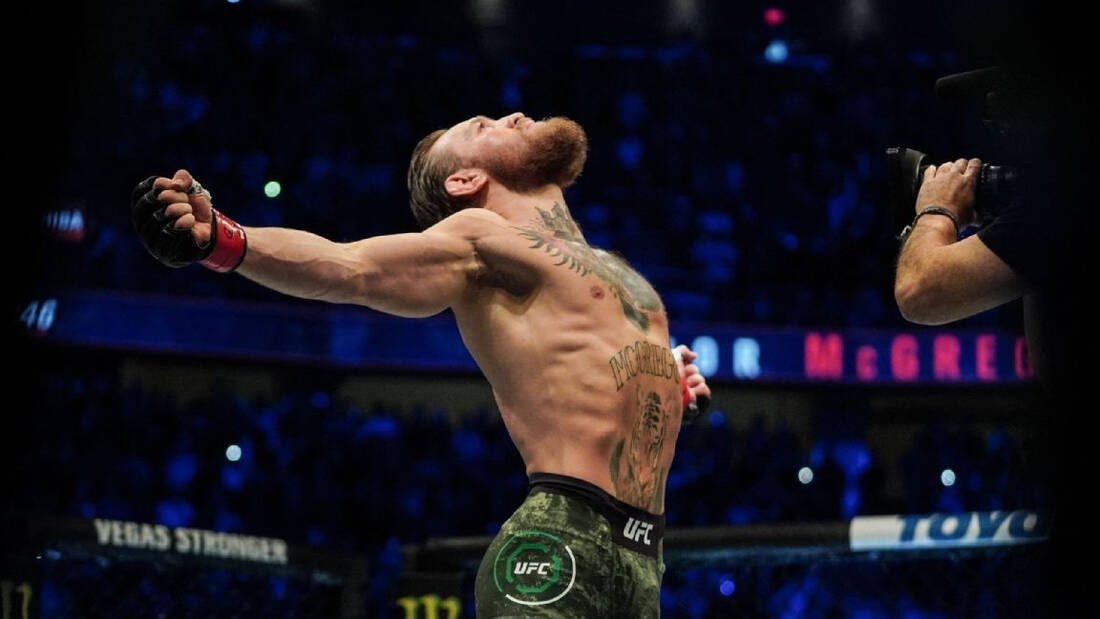 Conor McGregor: Ο «Mίδας» του αθλητικού 2021