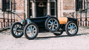 Δεν ξέρουμε τη χρησιμότητα της Baby Bugatti II, αλλά τη θέλουμε