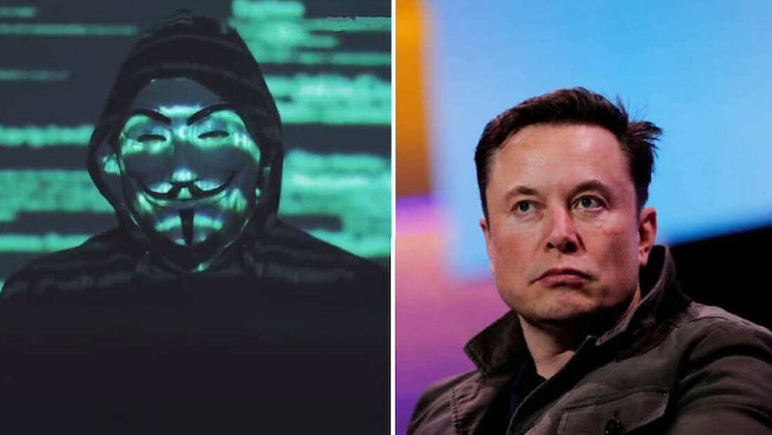 Οι Anonymous την λένε άσχημα στον Elon Musk και τον προειδοποιούν