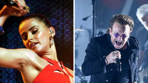 Τα τραγούδια των διοργανώσεων: Nelly Furtado ή Bono και Edge; 