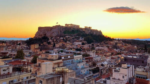 Athens as usual: Από τη Διονυσίου Αρεοπαγίτου στον λόφο του Φιλοπάππου και το hip Κουκάκι!