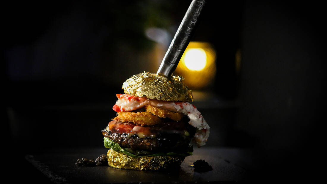 Το ακριβότερο burger του κόσμου στοιχίζει 5.000 ευρώ