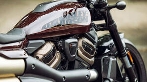 H νέα Sportster S είναι μια πραγματική επανάσταση για τη Harley Davidson
