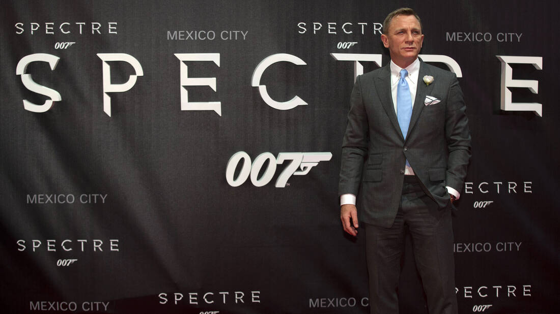 James Bond: Οι 7 υπέροχοι για το σμόκιν του Daniel Craig
