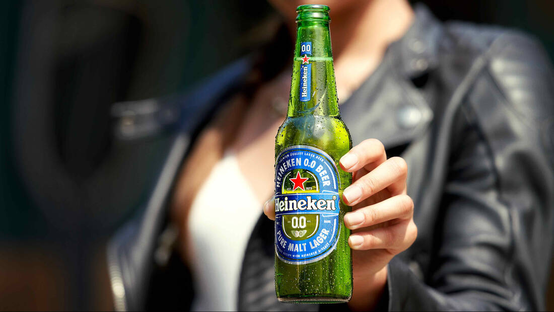 Heineken 0.0: Μοναδικά υπέροχη γεύση, με 0.0% περιεκτικότητα σε αλκοόλ 