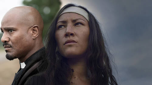 Seth Gilliam και Eleanor Matsuura δεν θέλουν να τελειώσει το «The Walking Dead»