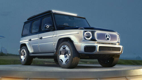 Η ηλεκτρική Mercedes G-Wagen σηματοδοτεί την οριστική νίκη της ηλεκτροκίνησης Η ηλεκτρική Mercedes G-Wagen σηματοδοτεί την οριστική νίκη της ηλεκτροκίνησης