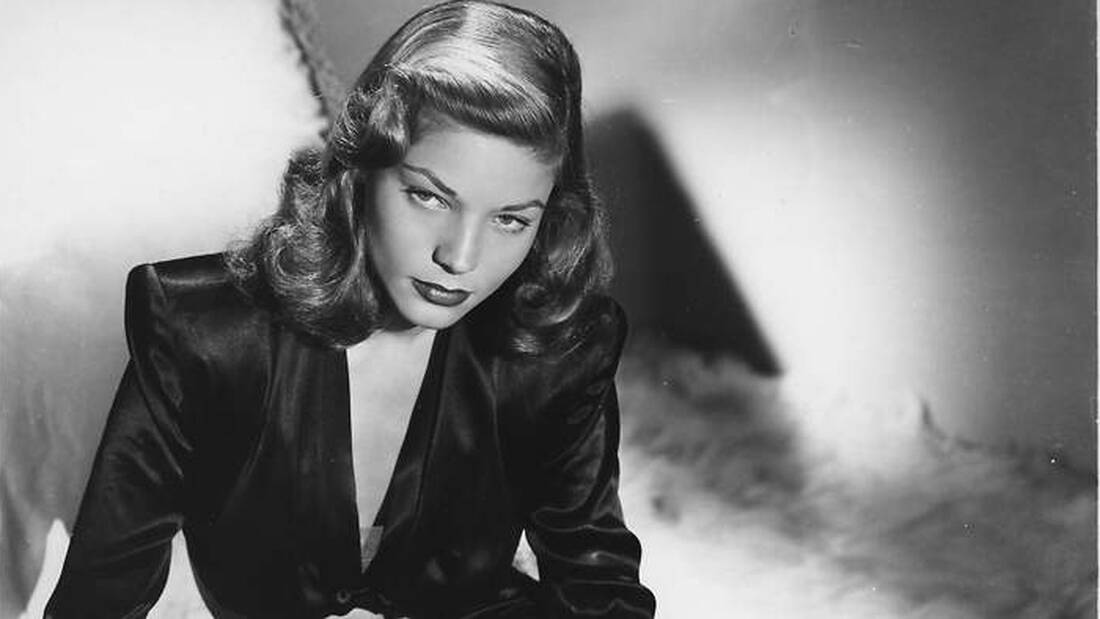 H Lauren Bacall ήταν η πιο γνήσια σκοτεινή θεότητα του film noir