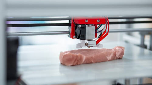 To 3D-printed κοτόπουλο μπορεί να σου αλλάξει την άποψη για το φαγητό