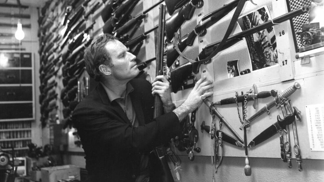 Ο Charlton Heston «γέμιζε» την οθόνη όσο κανείς άλλος