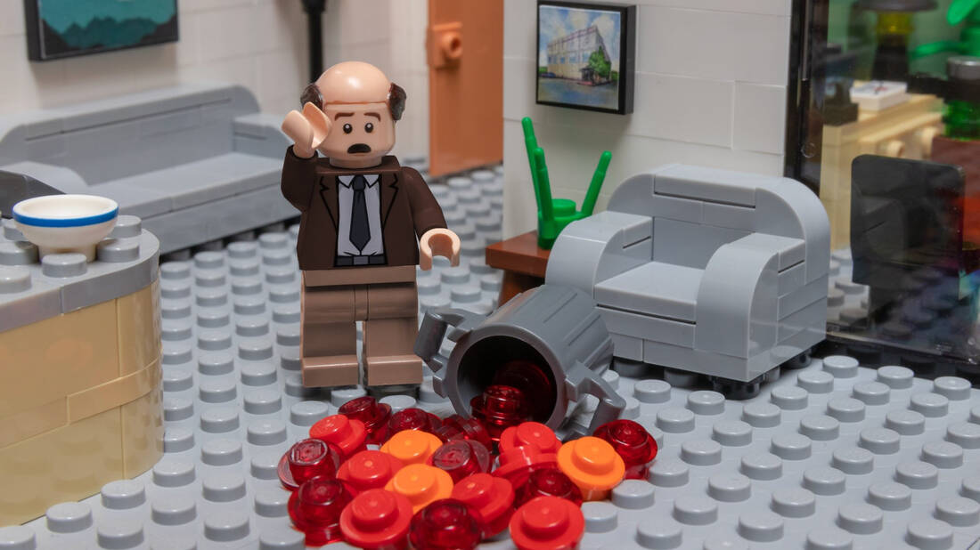 H Lego ετοιμάζει το σετ του The Office και είναι ακριβώς όπως το περιμέναμε