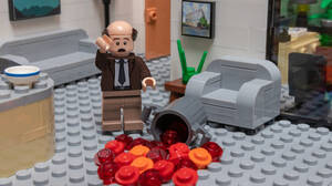 H Lego ετοιμάζει το σετ του The Office και είναι ακριβώς όπως το περιμέναμε