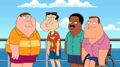 Το Family Guy είναι μια πολύ ενοχλητική κωμική σειρά, ευτυχώς