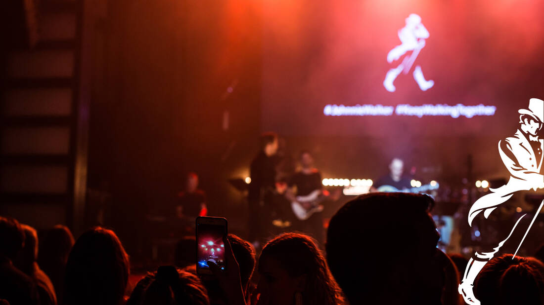 Johnnie Walker Keep Walking Together Tour