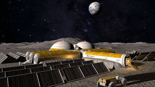Έρευνα: Στην επιφάνεια της Σελήνης μπορούν να ζήσουν 8 δισεκατομμύρια άνθρωποι