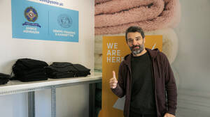 WE ARE HERE: Η Dirty Laundry στο Κοινωνικό Πλυντήριο του Δήμου Αθηναίων