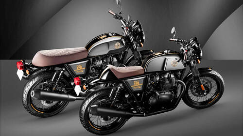 Η Royal Enfield σβήνει 120 κεράκια με δύο νέα συλλεκτικά μοντέλα Η Royal Enfield σβήνει 120 κεράκια με δύο νέα συλλεκτικά μοντέλα