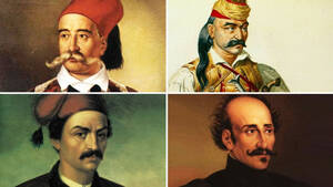 Ποιος ήρωας της Ελληνικής Επανάστασης είσαι;