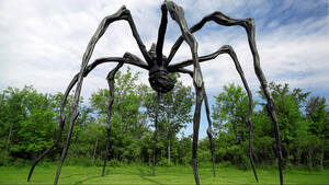 Maman: Στο Ίδρυμα Σταύρος Νιάρχος θα δεις μπροστά σου μία γιγαντιαία αράχνη  