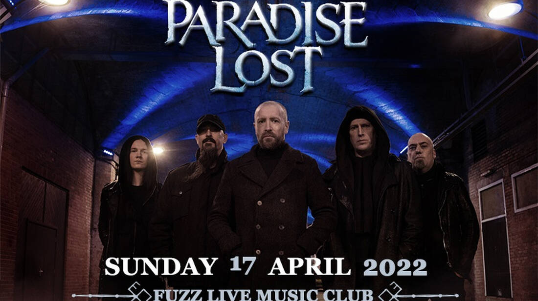 Οι Fragment Soul θα ανοίξουν τη συναυλία των Paradise Lost
