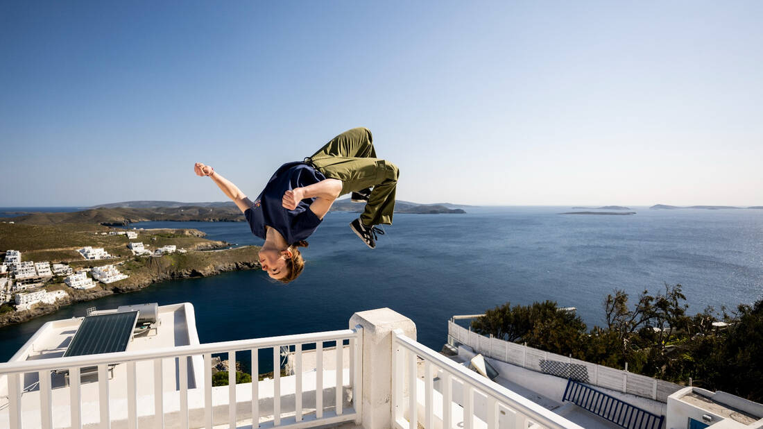 Το Red Bull Art of Motion αλλάζει μορφή και σε καλεί σε έναν νέο επίγειο παράδεισο του freerunning