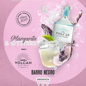 Volcán Margarita & Oysters Parties στο Barro Negro!