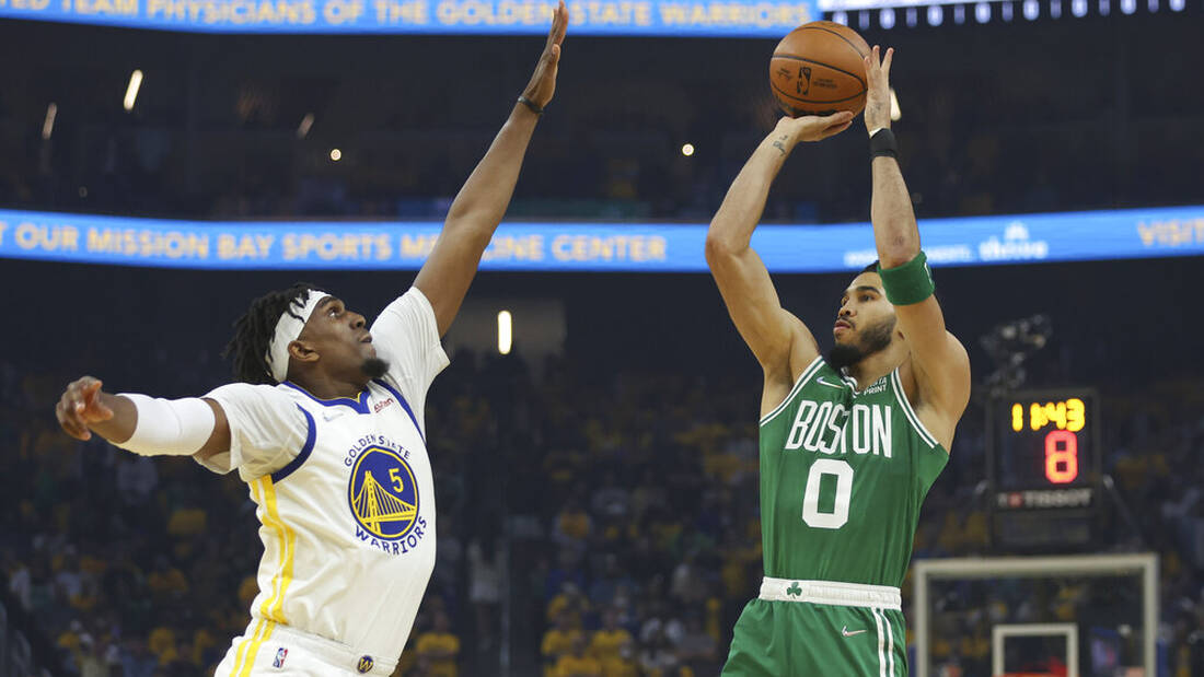Warriors-Celtics: Ωραία αρχίσαμε