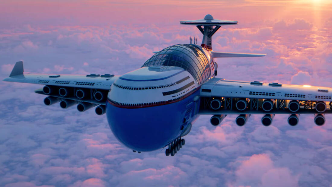 Τα αερόπλοια επιστρέφουν με τη μορφή ιπτάμενων ξενοδοχείων 