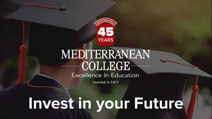 45 χρόνια Mediterranean College: Επένδυσε στο Μέλλον σου!