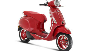 Η Vespa Elettrica στηρίζει τον αγώνα της (RED) κατά των πανδημιών