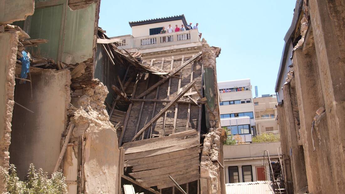 Ελληνικό Ωδείο: Άφησαν στην τύχη του το ιστορικό κτίριο επί της οδού Φειδίου