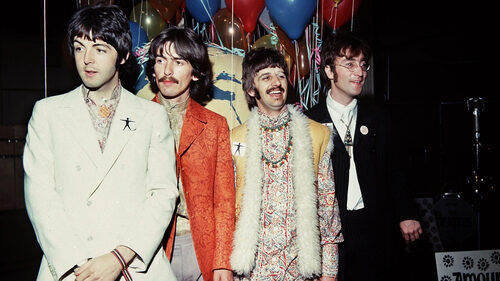Οι Beatles δεν αφήσανε ιστορία μόνο στη μουσική αλλά και στnν ανδρική μόδα