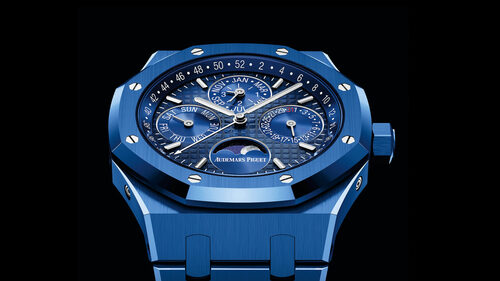 To Royal Oak σε Royal Blue είναι το σωστό ρολόι στο σωστό χρώμα