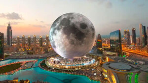Μια βόλτα μέχρι το Dubai αρκεί για να σε ταξιδέψει στο φεγγάρι 