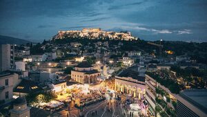 Η Αθήνα ανάμεσα στις πόλεις που αξίζει να ζεις