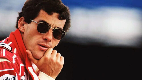 O Ayrton Senna δεν γνώριζε μόνο από ταχύτητα, γνώριζε κι από στυλ