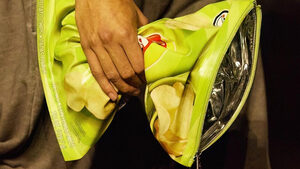 Τσάντα που μοιάζει σακούλα από πατατάκια κοστίζει μια περιουσία