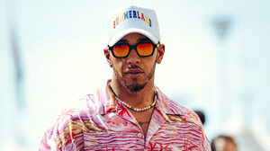 Οι Lewis Hamilton και George Russel με Tommy Hilfiger στo Gran Prix του Abu Dhabi 