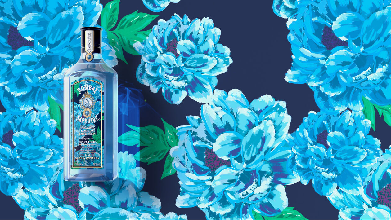 Bombay Sapphire X Vassia Kostara
