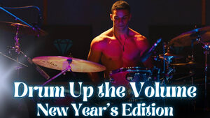 Ο Άγγελος Πεντάρης σε μια Drum Up the Volume βραδιά: New Year’s Edition στο Faust Athens